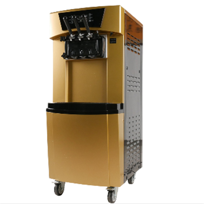 浩博HB-8230立式三头预冷冰淇淋机
