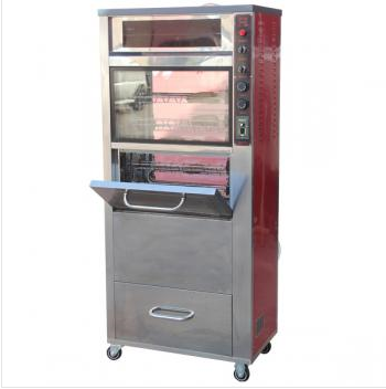 浩博168型60斤烤红薯机