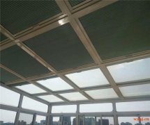 遮阳智能系统/南京遮阳效果/门窗遮阳帘/阳光房遮阳