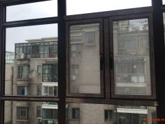 南京香格里拉东苑/封闭阳台窗/断桥铝门窗/金刚网一体窗