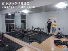 南京健身房镜子、健身房把杆