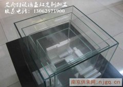 浮法玻璃鱼缸定制