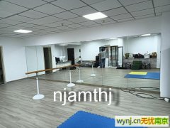 南京学校舞蹈房镜子定做